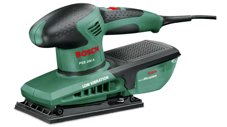 Ponceuse Vibrante BOSCH PSS 200 A - 200 W 92X182 Mm - 0603340000 3 Ponceuse Vibrante BOSCH PSS 200 A - 200 W 92X182 Mm - 0603340000