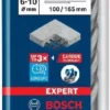 Coffret 3 Forets Béton 4 Taillants SDS-Plus 7X Expert BOSCH 6/8/10 Mm - 2608900196 -Bosch 2608900196 bo pro p f 1 2328864