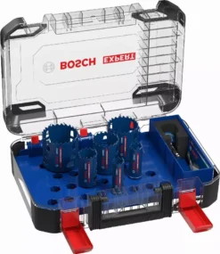 Coffret 6 Trépans Expert Carbure Multi Matériaux BOSCH Ø22/25/35/51/60/68 - 2608900445 -Bosch 2608900445 bo pro p a 1 2356165
