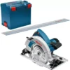 Scie Circulaire BOSCH GKS 85G JK 2200 W Ø 235 Mm + Rail FSN 1400 - 0615990M92 -Bosch 2787423 n0