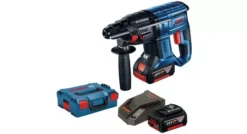 Marteau-perforateur Sans Fil BOSCH GBH 18V-21 - 2 Batteries 4.0 Ah + Chargeur + Coffret - 0611911102