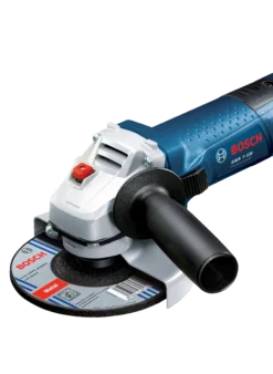 Kit Spécial Carrelleur BOSCH - Meuleuse GWS 7-125 + 2 Disques Diamant + 1 Sac De Transport - 06159975H2 -Bosch AEA11006 10