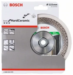 Kit Spécial Carrelleur BOSCH - Meuleuse GWS 7-125 + 2 Disques Diamant + 1 Sac De Transport - 06159975H2 -Bosch AEA11006 5