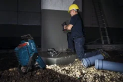 Lampe Gli 18V-2200C Solo BOSCH - Sans Batterie Ni Chargeur - 0601446501 -Bosch AEA90086 3