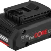 Batterie 18V Li-ion 4.0Ah Procore BOSCH - 1600A016GB -Bosch BAT30001 1