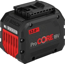 Batterie 18V 12.0Ah Li-ion Procore BOSCH -1600A016GU