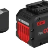 Kit 18V Procore BOSCH - 2 X Batteries 18V 12.0Ah + Chargeur GAL 1880 CV Pro - 1600A016GY -Bosch BAT30006 1