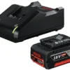 Batterie BOSCH GBA 18V 4.0 Ah + Chargeur 18V-40 Professional - 1600A01B9Y -Bosch BAT30010 1