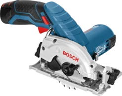 Scie Circulaire BOSCH GKS 12V-26 - 2 Batteries 12V 3.0Ah Li-Ion - Avec Lame Bois - 06016A1005
