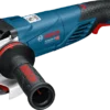 Meuleuse Angulaire BOSCH GWS 18-125 SPL - 1800 W Ø125 Mm - Avec Poignée VibrationControl - 06017A3300