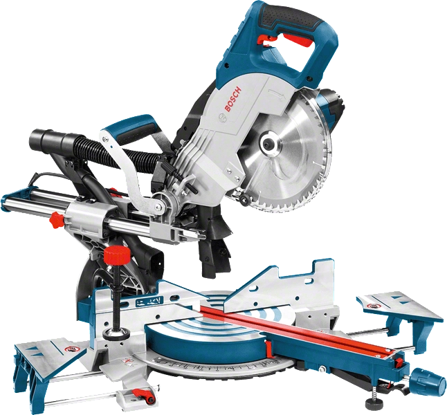 Scie à Onglets Radiale 1600W GCM 8 SJL Professional BOSCH - Avec Accessoires - 0601B19100 5 Scie à Onglets Radiale 1600W GCM 8 SJL Professional BOSCH - Avec Accessoires - 0601B19100 – Image 3