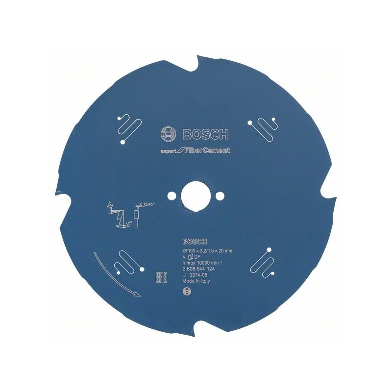 Lame De Scie Circulaire BOSCH Spécial Plaques De Plâtre/Fibrociment 3 Lame De Scie Circulaire BOSCH Spécial Plaques De Plâtre/Fibrociment