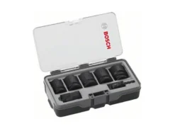 Set De 5 Douilles BOSCH Impact Control + 2 Adaptateurs - 2608551029