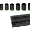 Set De 9 Douilles Impact BOSCH 1/2 Pouces - 2608551100 -Bosch DGA30524 1