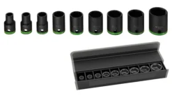 Set De 9 Douilles Impact BOSCH 1/2 Pouces - 2608551100