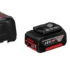 2 Batteries GBA 18V 5.0Ah + Chargeur GAL 1880 CV BOSCH - 1600A00B8J -Bosch DGA56011 1