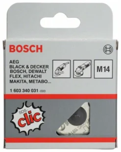 Écrou De Serrage BOSCH SDS Clic M14 - Pour Meuleuse - 1603340031