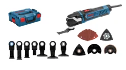 Découpeur Ponceur BOSCH GOP40-30 Starlock Plus - 400W + 15 Accessoires - 0601231001 -Bosch DGA56091 1