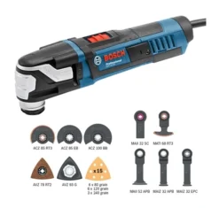 Découpeur Ponceur BOSCH GOP 55-36 StarlockMax - 550W + 25 Accessoires - 0601231101