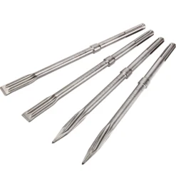 Set BOSCH De 4 Burins SDS-Max - Burins Auto-affûtans - 2607017368