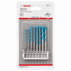 Set BOSCH 8 Forets Hexagonal - MultiConstruction - Ø 3 à 8 Mm - 2608577141 -Bosch DGA56117 1