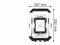 Lampe Gli 18V-1900 BOSCH - 0601446400