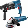 Perforateur GBH2-28 F + Meuleuse GWS 750 En Coffret L-Case BOSCH - 0615990K0Z -Bosch DGA90126 1
