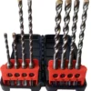 Coffret 8 Forêts BOSCH 5-6-6-8-10 ROBUST 2607019903 -Bosch FLA50091 1