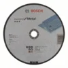 Disque à Tronçonner BOSCH à Moyeu Plat Standard Pour Le Métal 230X3 MM - Lot De 25 - 2608603168