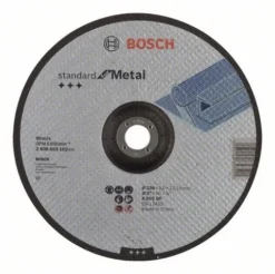 Disque à Tronçonner BOSCH à Moyeu Déporté Standard Pour Le Métal 230X3 MM - Lot De 25 - 2608603162