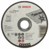 Disque BEST à Tronçonner BOSCH à Moyeu Plat Spécial Inox 125X0.8 MM - Lot De 25 - 2608603488 -Bosch LOTC10018 1