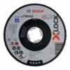 Disques Expert X-Lock Metal BOSCH 125x1.6 Plat - Lot De 25 - 2608619254 -Bosch LOTC10024 1