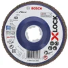 Disques X-Lock Lamelle Plat Best Metal BOSCH Ø125 Grain 80 - Lot De 10 - 2608619211 -Bosch LOTC10027 1