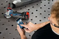 Meuleuse Angulaire BOSCH GWS 18V-10SC Professional Solo Click & Go - Sans Batterie Ni Chargeur - 06019G340B -Bosch MNA50063 5