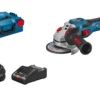 Meuleuse Sans Fil BOSCH GWS 18V -15 SC 2x8.0 Ah - BiTurbo - 06019H6101 -Bosch MNA50072 1