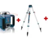 Pack Extérieur : Laser Rotatif GRL 400 H + Trépied BT 170 + Mire GR 240 BOSCH - 061599403U 2 Pack Extérieur : Laser Rotatif GRL 400 H + Trépied BT 170 + Mire GR 240 BOSCH - 061599403U -Bosch MOA40223 1