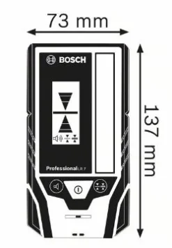 Cellule De Réception Laser LR7 BOSCH - 0601069J00 -Bosch MOA40353 3