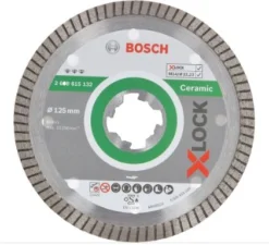 Disque Diamant X-Lock Ceramic ExtraClean BOSCH 125 Mm - 2608615132