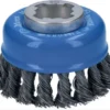 Brosse Boisseau Acier X-Lock BOSCH Ø75 Fil 0.50 Mm - 2608620727