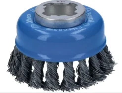 Brosse Boisseau Acier X-Lock BOSCH Ø75 Fil 0.50 Mm - 2608620727