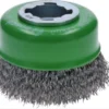 Brosse Boisseau Inox X-Lock BOSCH Ø75 Fil 0.30 Mm - 2608620728 -Bosch MQA10315 1
