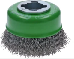 Brosse Boisseau Inox X-Lock BOSCH Ø75 Fil 0.30 Mm - 2608620728