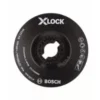 Plateau De Ponçage X-LOCK Souple BOSCH 125 Mm - 2608601714 -Bosch MQA10318 1