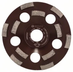 Meule Diamantée BOSCH EXPERT Pour Abrasive, Résine, Peinture, Colle, Amiante Ø125 MM - 2608602553