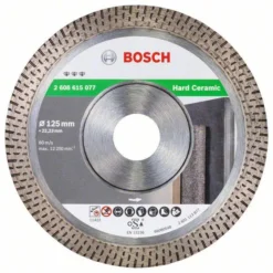 Disque Diamanté Best Hard Ceramic Expert BOSCH 125 Mm - 2608900655