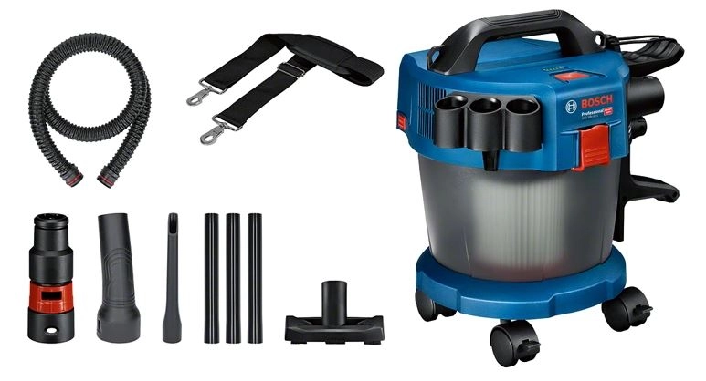 Aspirateur Eau Et Poussières BOSCH GAS 18V-10L Solo + Accessoires - 06019C6302 5 Aspirateur Eau Et Poussières BOSCH GAS 18V-10L Solo + Accessoires - 06019C6302 – Image 3