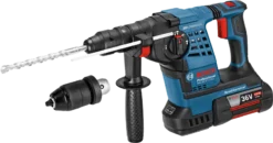 Perforateur Burineur BOSCH GBH 36 VF - 2 Batteries 6.0 Ah, Chargeur, En Coffret - 0691190700B -Bosch PFA10147 2