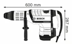 Perforateur BOSCH - SDS-MAX GBH 12-52 DV - 0611266000 9 Perforateur BOSCH - SDS-MAX GBH 12-52 DV - 0611266000 -Bosch PHA60011 2