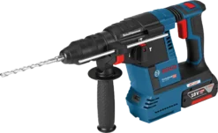 Perforateur Sans Fil BOSCH GBH 18V-26F Professional - Malette L-Boxx + 2 Batteries Li-ion 6.0Ah + Chargeur Rapide + Accessoires - 0611910002 -Bosch PHA60017 1