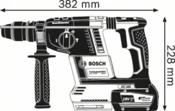 Perforateur GBH 18V-26 L-Boxx BOSCH - 0611909001